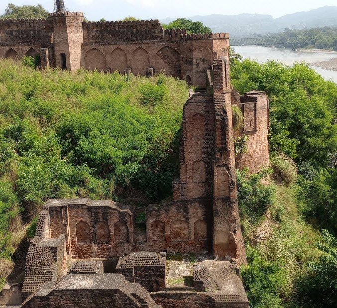 Akhnoor Fort, Jammu and Kashmir, India